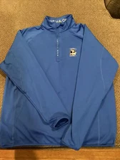 Pebble Beach Golf Links US Open ‘19 Levelwear 1/4 Zip Mens M Very Good Condition