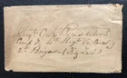 1862 Confederate 4th Virginia Cavalry Cover / Fitzhugh Lee's Brigade