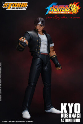 Storm Toys 1/12 The King Of Fighters 98 Kyo Kusanagi Action Figure In Stock