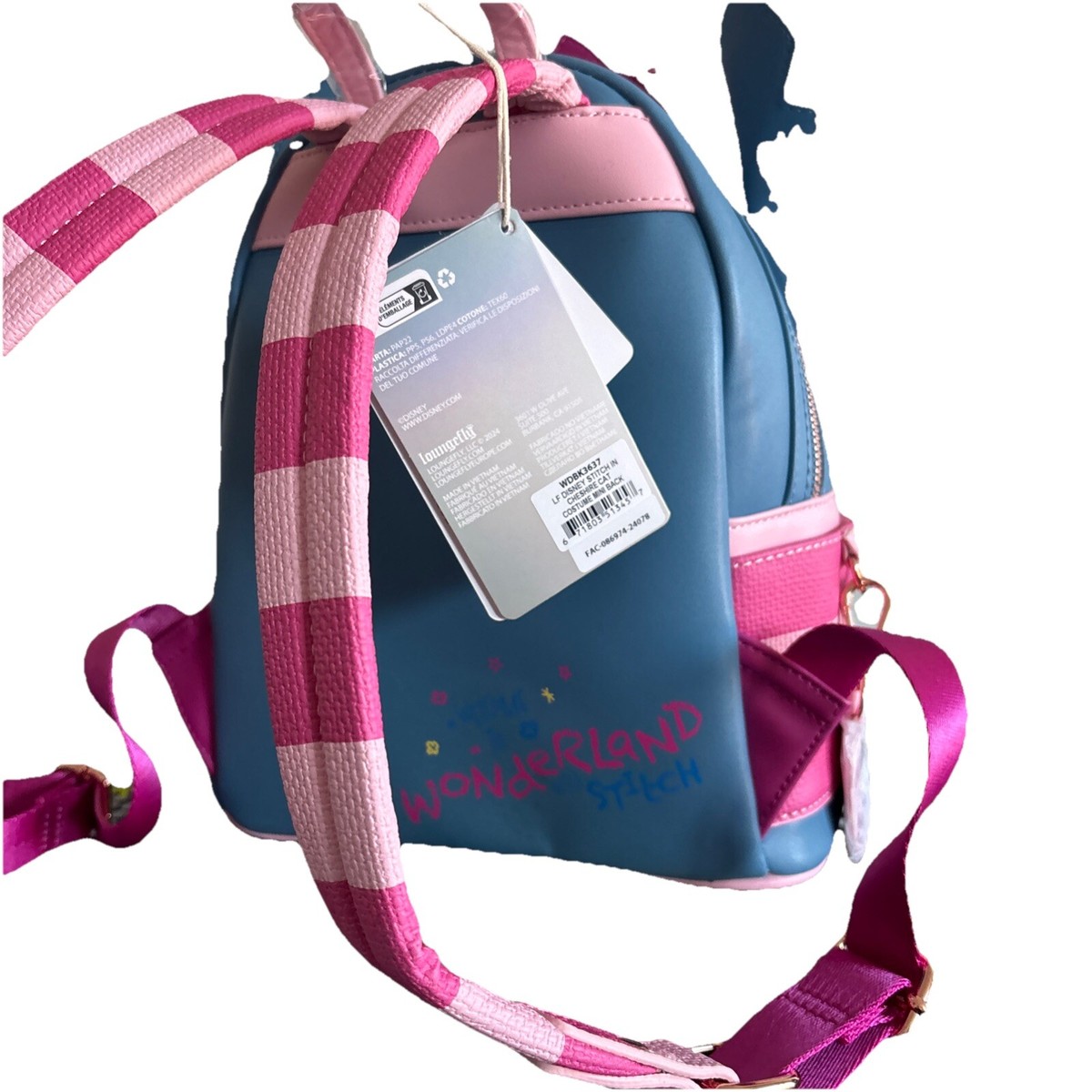 Loungefly Disney Stitch In Cheshire Cat Costume Exclusive 