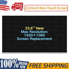 Replacement 23.8" HP M238HVN01.1 24-DD0010 LCD Non-Touch Screen Display Panel