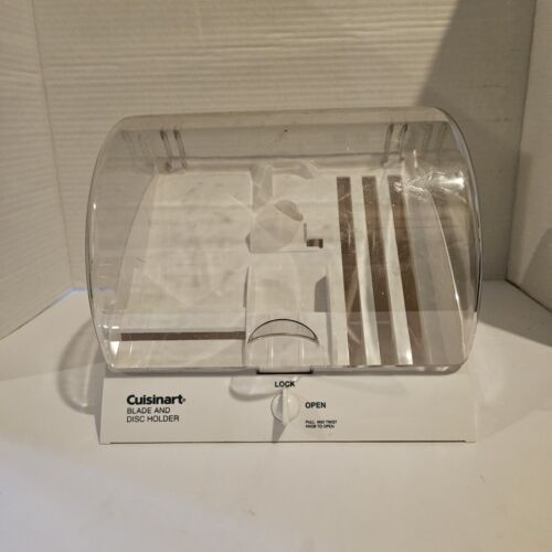 Cuisinart Food Processor Blade and Disc Holder BDH-2 New No Box - Picture 2 of 9