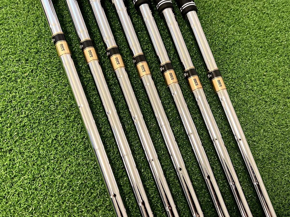 Titleist Golf 670 FORGED Iron Set 4-PW Right Handed Steel DG S300