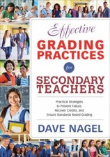 Effective Grading Practices for Secondary Teachers:... 148331989X by Nagel, Dave