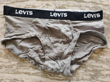 Levi's 100 Cotton Men's Hip Brief Underwear XLarge MINT FREE SHIPPING