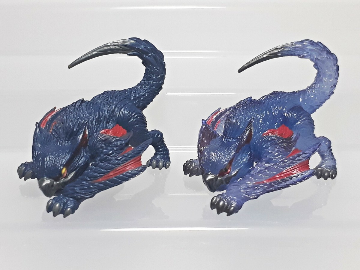 NARGACUGA フィギュア MONSTER HUNTER S.H. MonsterArts Monster Hunter Nargacuga: Bandai - Tokyo