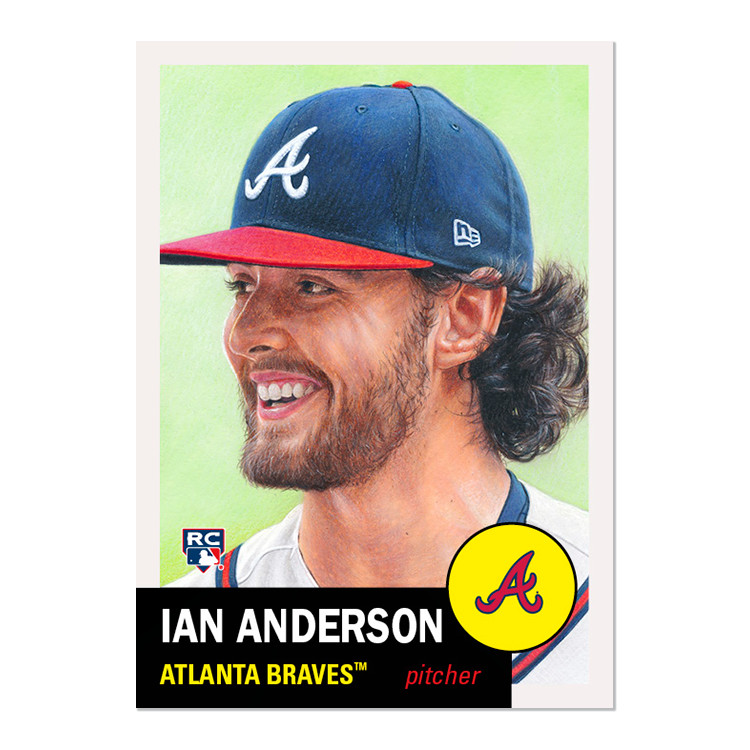 2021 Topps Living Set #389 Ian Anderson