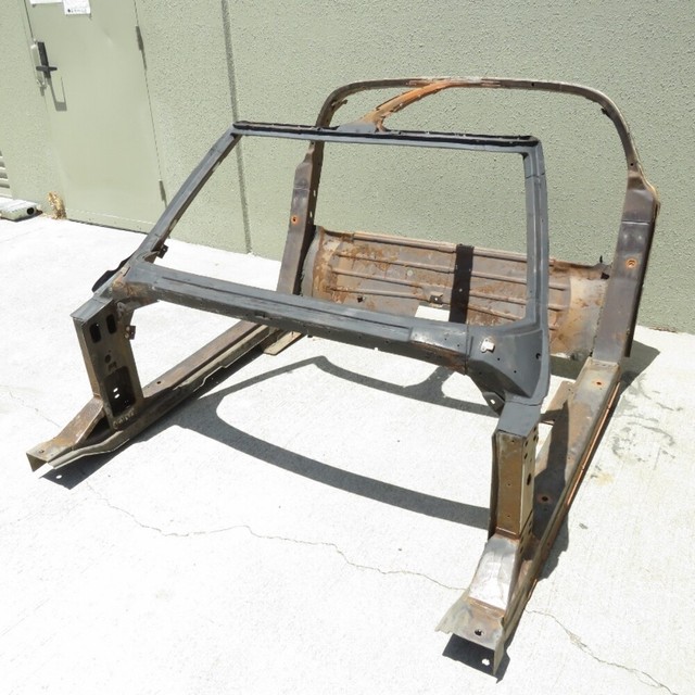 Corvette Coupe Original Complete Birdcage Body Frame 1972 eBay