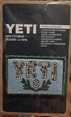 Yeti COLLECTIBLE HOLIDAY PATCH LOGGIN' OFF PATCH Sold Out!!!
