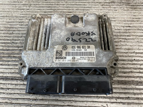03G906021DN 76969 Steuergerät Motor SKODA Octavia II Kombi (1Z) 03G906021DN