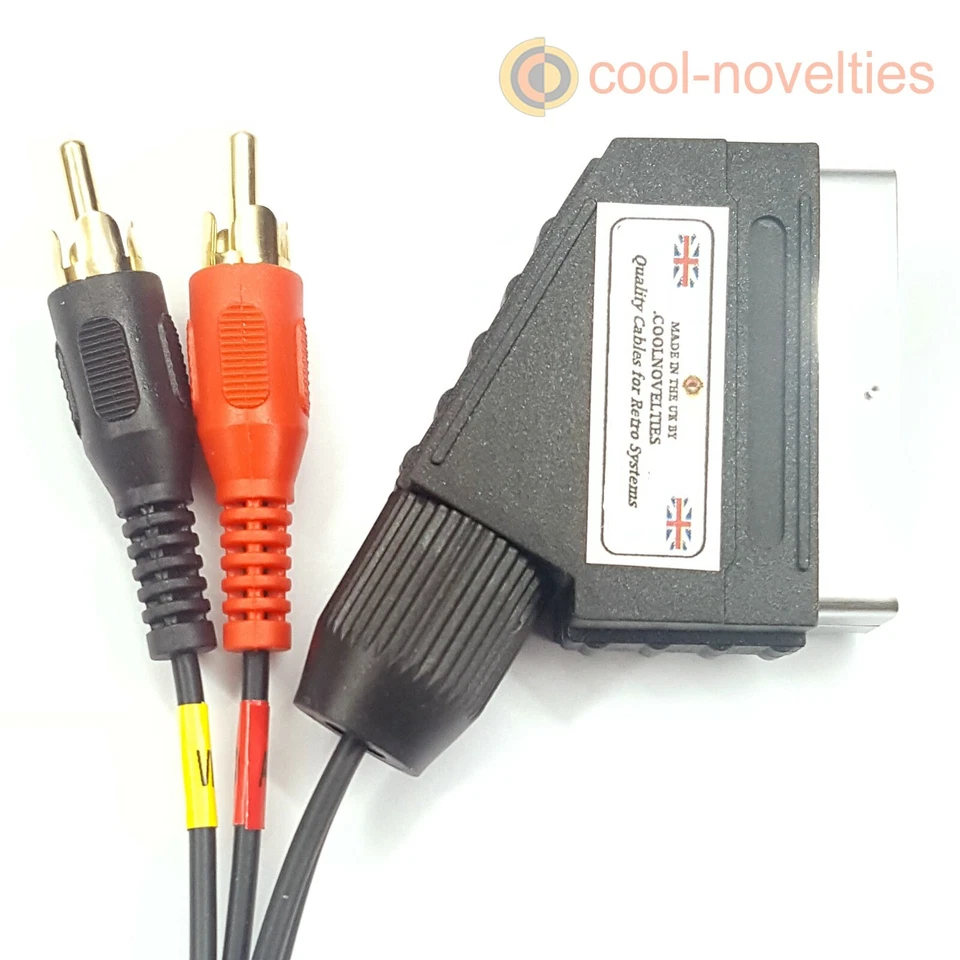 NINTENDO ENTERTAINMENT SYSTEM (NES) AV SCART VIDEO LEAD / CABLE - Image 2 of 3