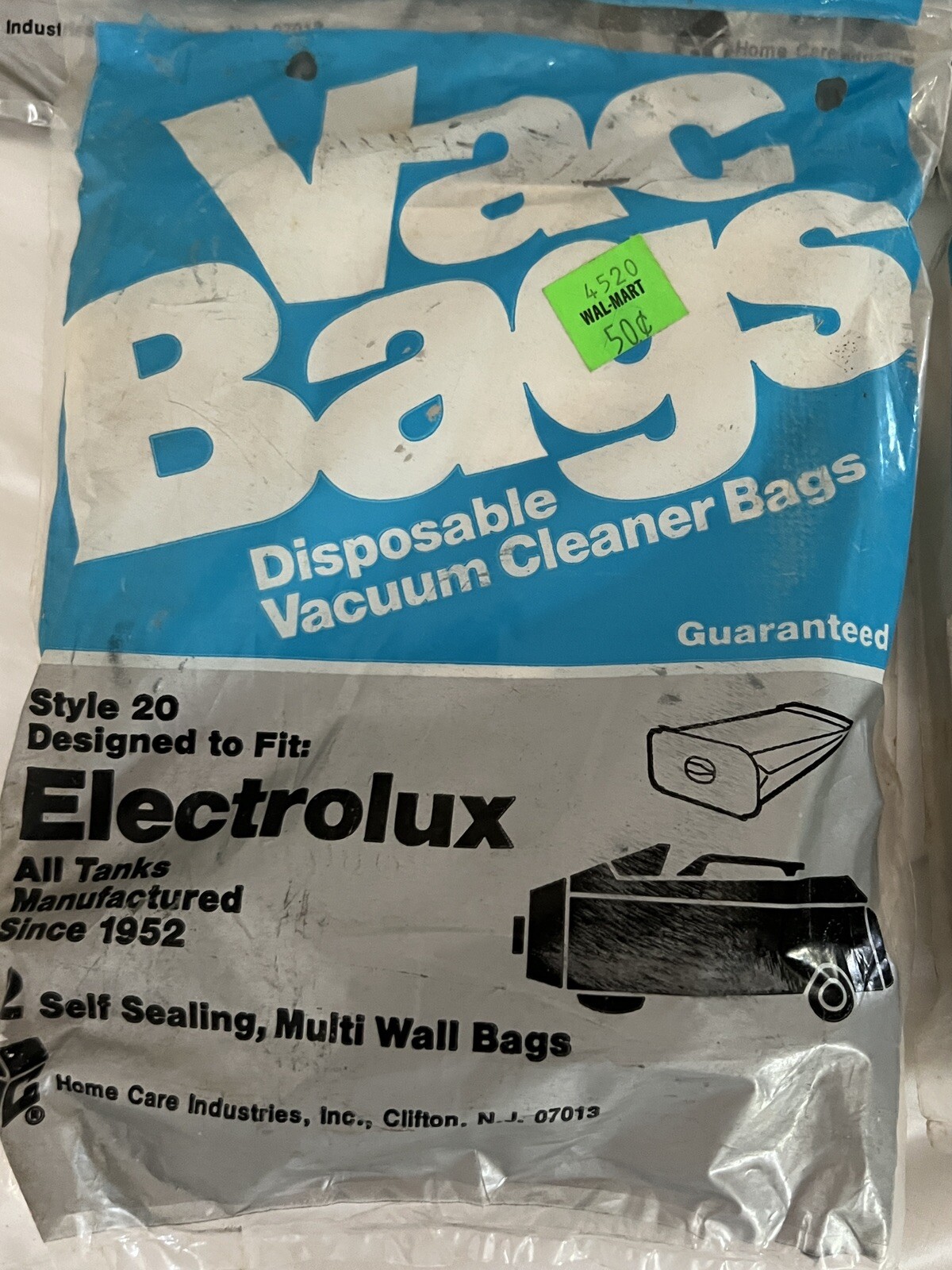 Electrolux Style 20 Homecare Disposable Vacuum Cleaner Bags 10 NEW In