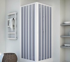 BOX DOCCIA FORTE AD ANGOLO SOFFIETTO 80/60 X 80/60 COLIBRì PLUS - KAPPA ITALY