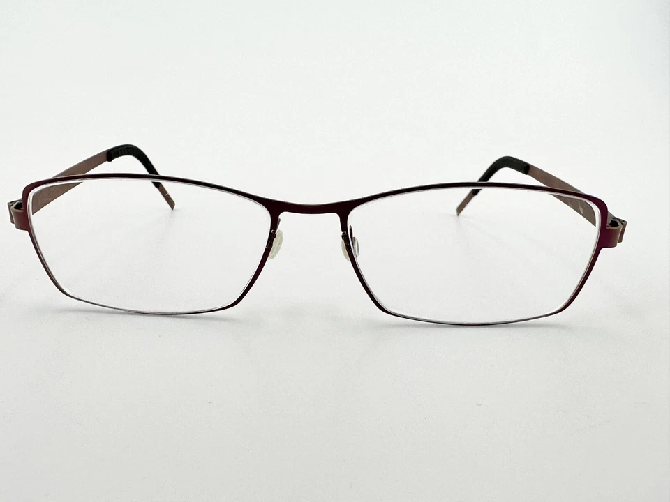 Monturas de gafas Lindberg 9506 113 púrpura 52[]15-125 cambio de color dorado I582 Foto 2 de 4