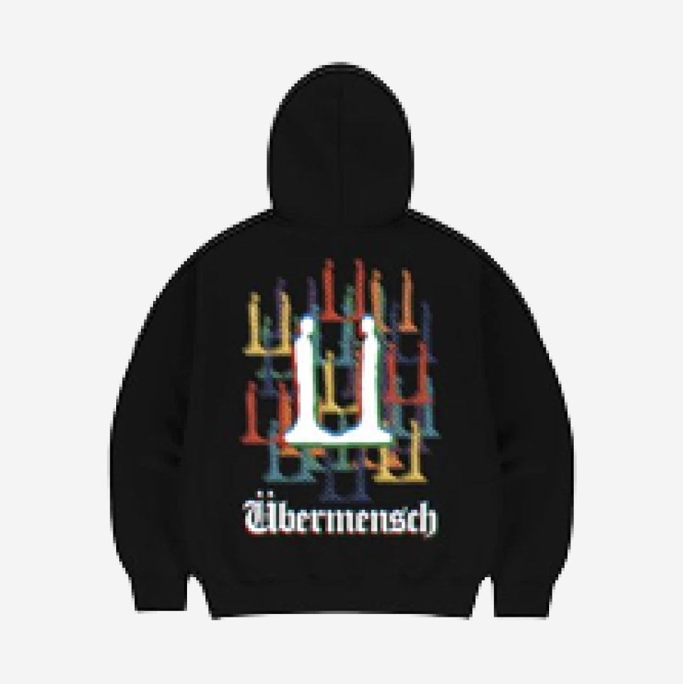 ★25SS 入手困難★G-DRAGON Ubermensch Hoodie G-DRAGON Ubermensch Hoodie Zip-Up Black | eBay