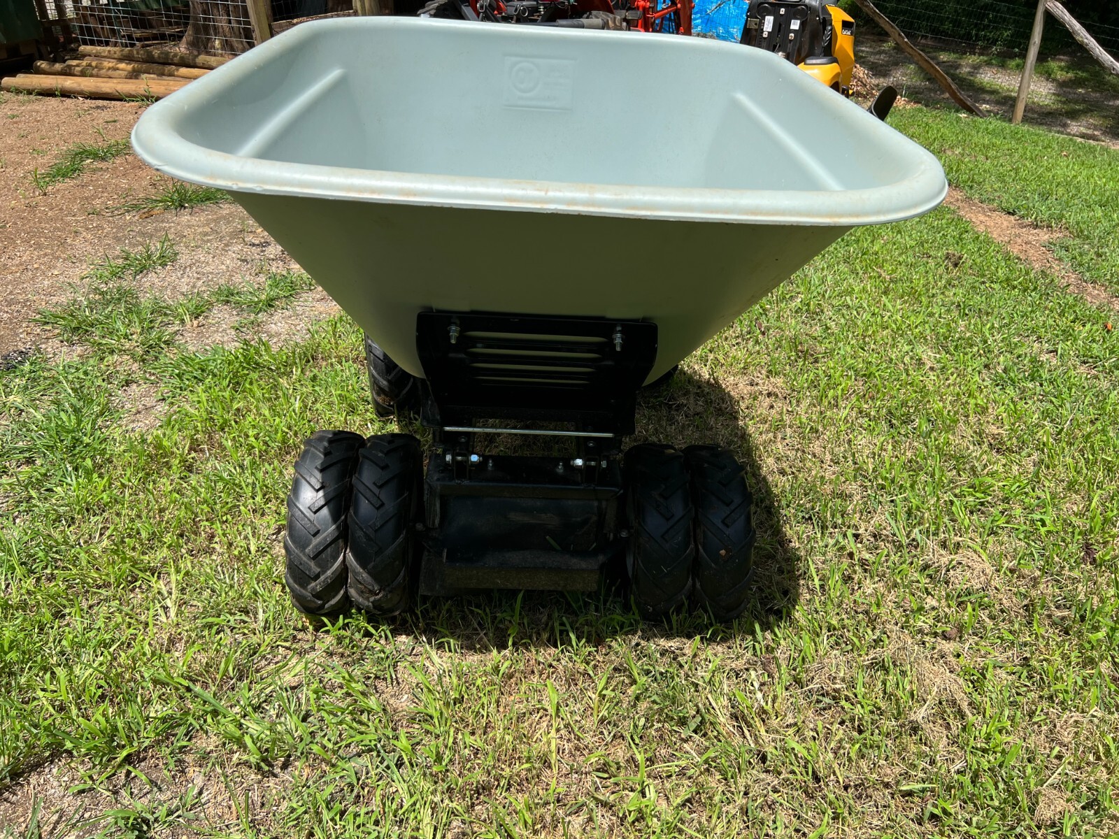 electric wheelbarrow eBay