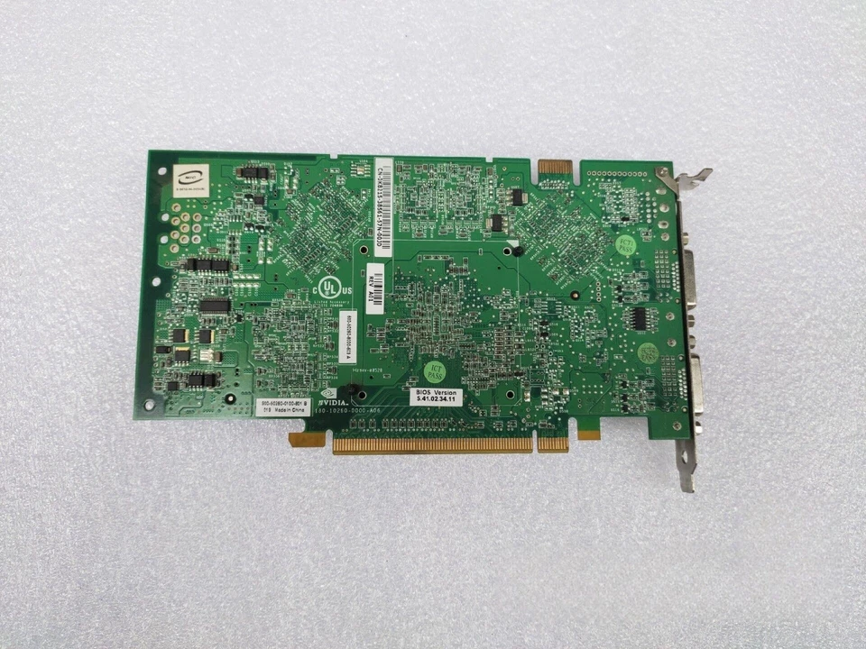 NVIDIA Quadro FX1400 128MB GDDR Dual DVI Professional Graphics Card - Image 2 of 4