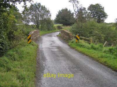 Foto 6x4 Oxenshaw Brücke Die schmale Brücke trägt eine nicht klassifizierte Straße c2012