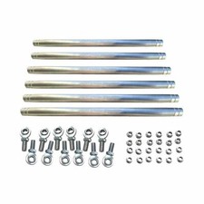 2018 Can-Am Maverick X3 72" USA Made Billet Aluminum Radius Rods Chromoly Heims