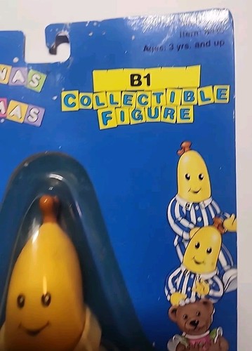 Figurine Banane in Pigiama Tomy 1996 Vintage 5" B1 - Foto 11 di 14