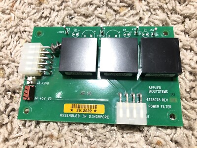 Applied Biosystems 4328078 Power Filter