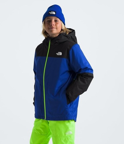 THE NORTH FACE Teen Freedom Triclimate Size Medium (10) Blue NWT MSRP $190 - Picture 7 of 9