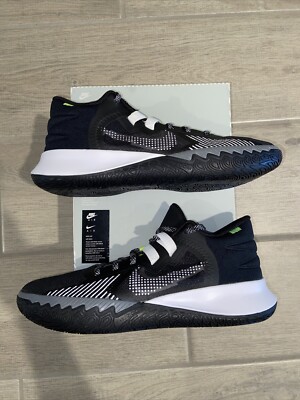 NEW Nike Kyrie Flytrap 5 Black White CZ4100-002 Men s Basketball Shoes Size 11