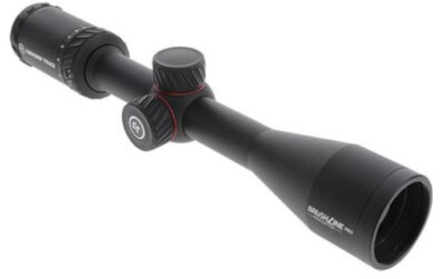 Crimson Trace Brushline Pro Rifle Scope - 3-9x40mm 1'' SFP BDC Predator