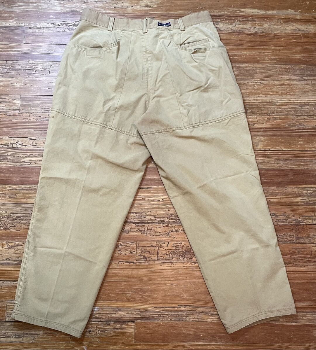 Vintage Patagonia Double Knee Stand Up Pants 10362 Size 40 Vintage Patagonia Double Knee Stand Up Pants 10362 Size 40