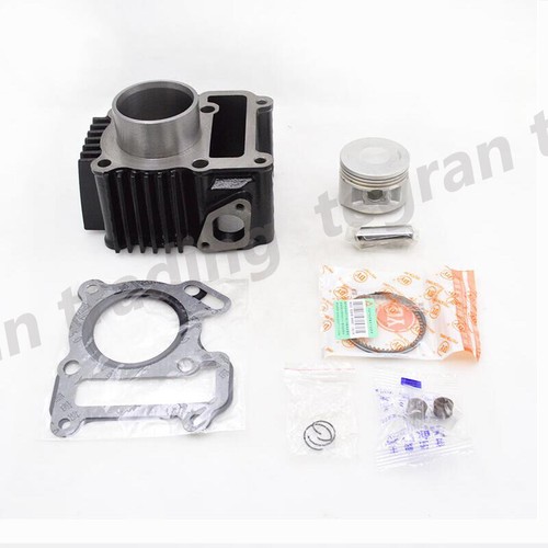 110cc Bore 49mm Cylinder Piston Ring Gasket Kit For YAMAHA T105 T105E T105SE STD - Foto 8 di 8