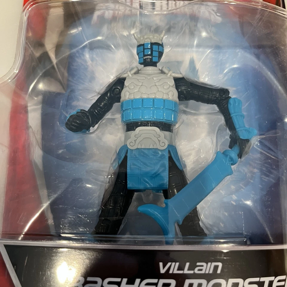 Power Rangers Basher Monster Villain Paquete Sellado Saban Bandai Nuevo en Caja 2016 Foto 2 de 3