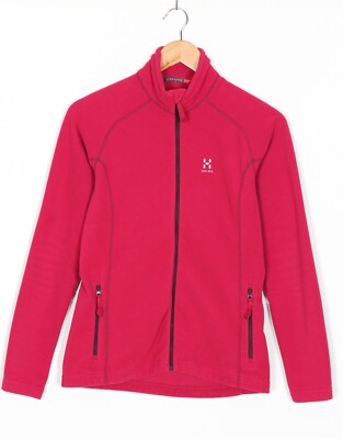 HAGLOFS ASTRO SOLO DUO POLUX II Fleece Jacket Women Size M MJ3440