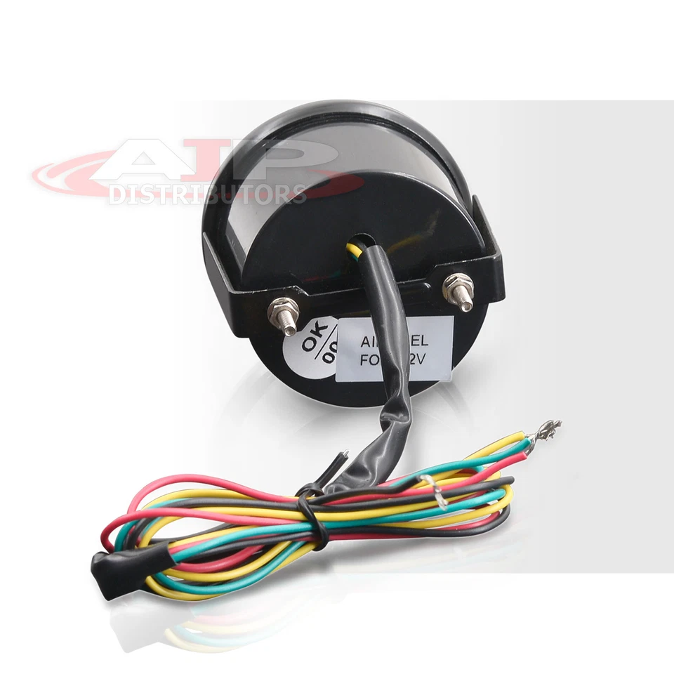 2" Digital JDM Blue LED Air Fuel Volt 52MM Turbo Car Gauge Meter For Honda Foto 4 de 4