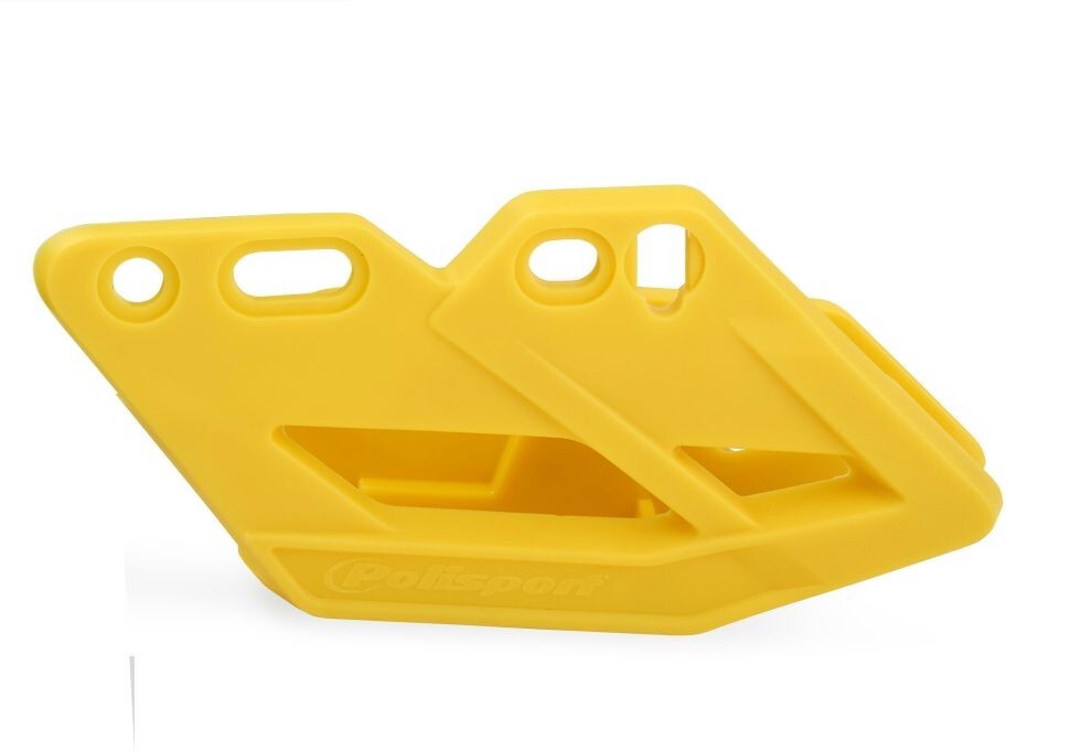 Guide-chaîne Husqvarna jaune idéal pour l'entretien de votre grand jardin
