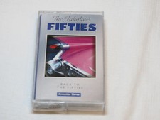 The Fabulous Fifties Back To The Fifties Cassette 3 Three Tape Sony Music 1993