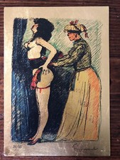 Fiume Salvatore  Litografia Stampata A Mano Su Foglio Oro