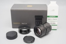 Voigtlander Heliar Classic 75mm f/1.8 F1.8 Lens, Manual Focus VM, Leica M Mount