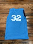 Oklahoma City Thunder Jersey Men Small Blue Alleson Reversible #32 Team NBA — photo 5