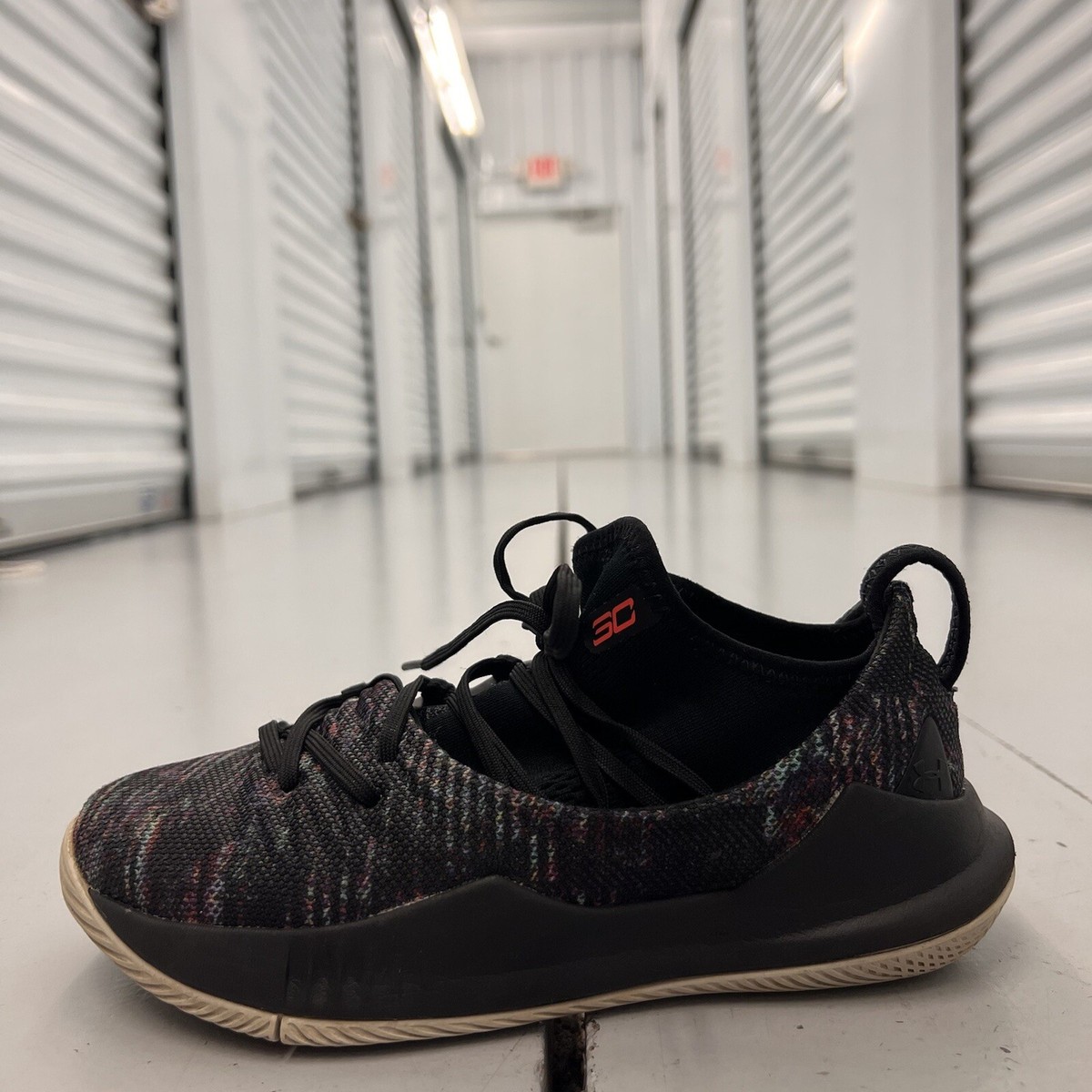 Under Armour Curry Tokyo Nights GS 3020742-005 Basketball Shoes Youth US  Sz 2Y