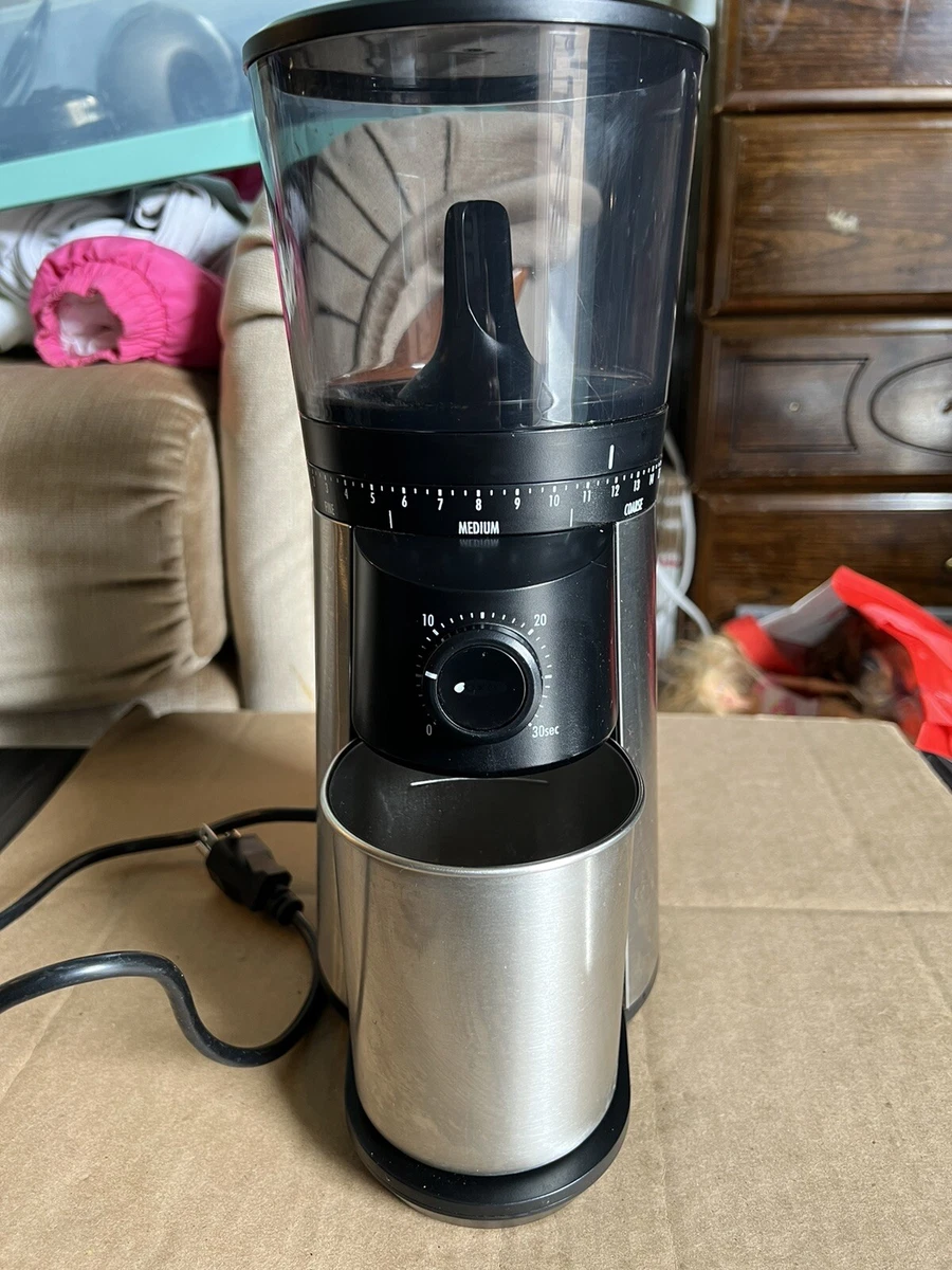 OXO Brew Stainless Steel Conical Burr Coffee Grinder - 8717000 NWOB  719812093611