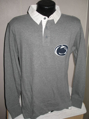 Long Sleeve Polo Rugby Shirt 