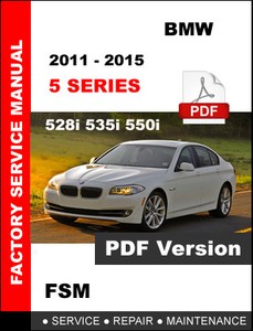 2013 Bmw 528i Manual