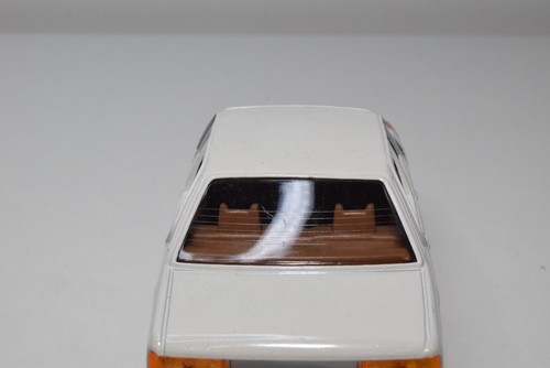 B23 1:25 HOTWHEELS MEBETOYS 6832 BMW 730 7 SERIE 7 RALLY BIANCO ECC. COND. - Foto 7 di 9