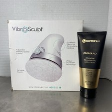 Vibro Sculpt Electric Massager Cellulite Remover CopperSlim Rejuvenating Cream