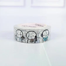 NEW 2024 Happy Hobbies Washi Tape The Coffee Monsterz Co TCMC cute sold out