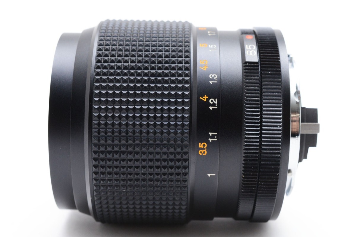 Konica HEXANON AR 85mm f/1.8 MF Portrait AR Mount Lens From Konica HEXANON AR 85mm f/1.8 MF Portrait AR Mount Lens From