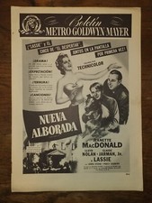 Sun Comes Up, Jeanette MacDonald & Lassie!, Great Pressbook #762