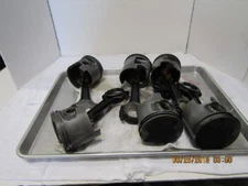 MERCURY 225 HP CONNECTING RODS AND PISTONS PART# 822373A3,822066A7,822067A7