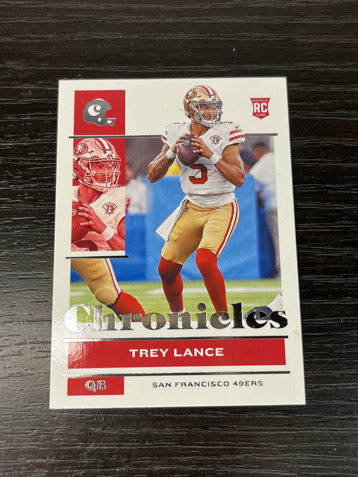 Trey Lance Panini Chronicles #77 Base