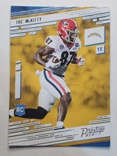 2021 Prestige #274 Tre' McKitty RC!!! ~ Los Angeles Chargers ROOKIE!!!